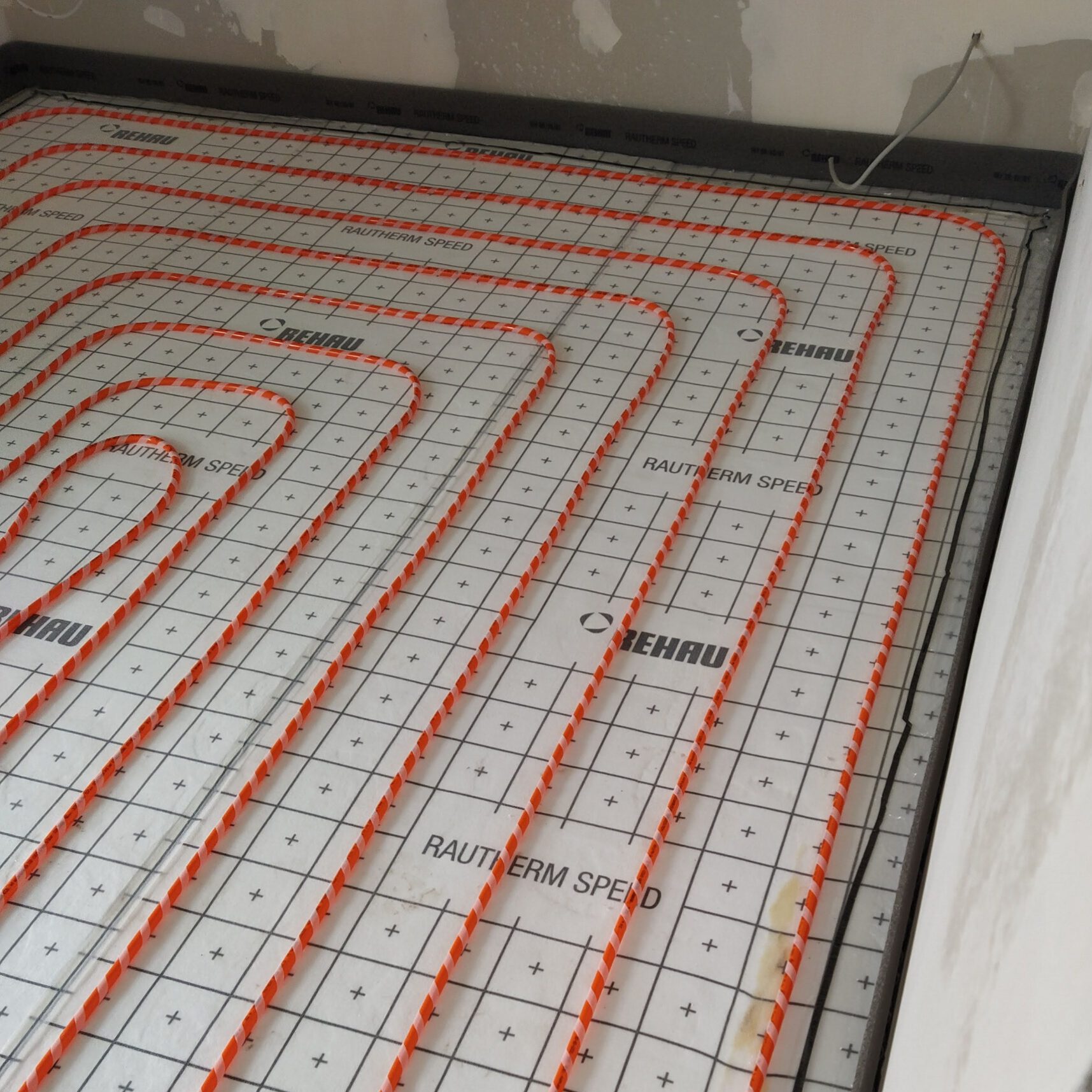 Fußbodenheizung verlegen in Nürnberg und Umgebung – AKN Sanitärservice